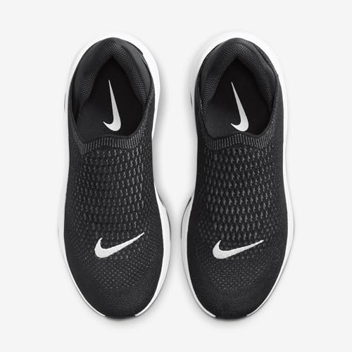 Nike Reina EasyOn Women's Shoes (FN0345-001, Black/Dark Grey/White) Size 5.54