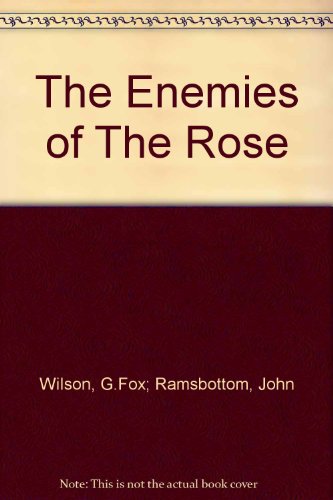 The Enemies Of The Rose B000UI51VU Book Cover