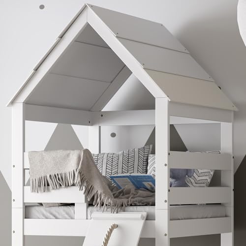 Vitalispa Letto Montessori Bambini Bianco 90X200 Cm Con Materasso - 2