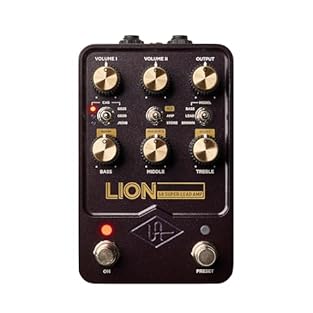 Powerful UAFX dual-engine delivers the most authentic late-'60s British 100-watt tube sound ever placed into a stompbox Authentic emulations of three legendary high-powered tube amplifiers — Super Lead, Super Bass, and "Brown" and Includes the world'...