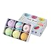 Leepesx 6 PCS Bain Bombes Coffret Cadeau pour Bébé Fille Femmes Hommes Relaxant Peau Blanchiment Sel De Bain Huile Essentielle Bio 6 Couleurs 6 Parfums