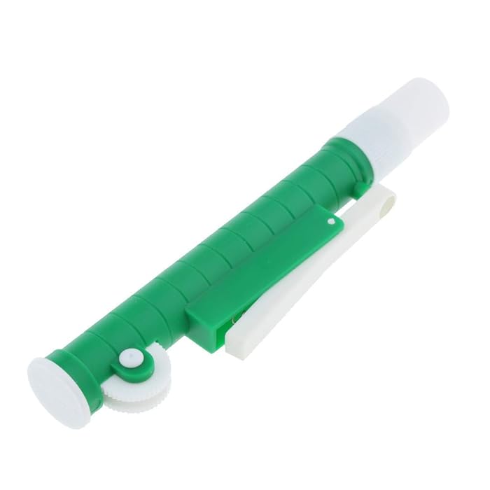 Buy Pipet Pump Manual Pipette Filler, Works with Graduated Pipettes