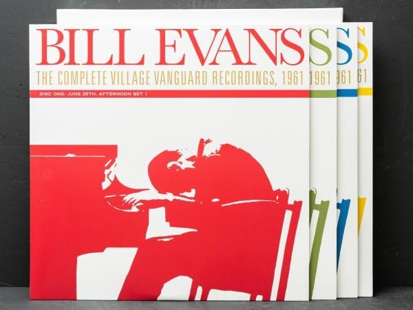 美品】BILL EVANS 4LP 限定重量盤 THE COMPLETE VILLAGE