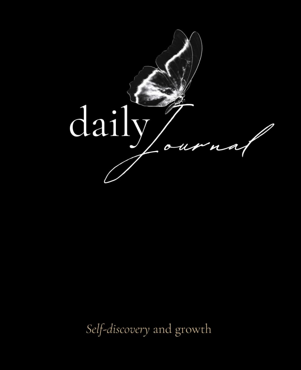Daily Journal : Planner de 180 pages lignées 7x8.6 pouces pour l'organisation quotidienne