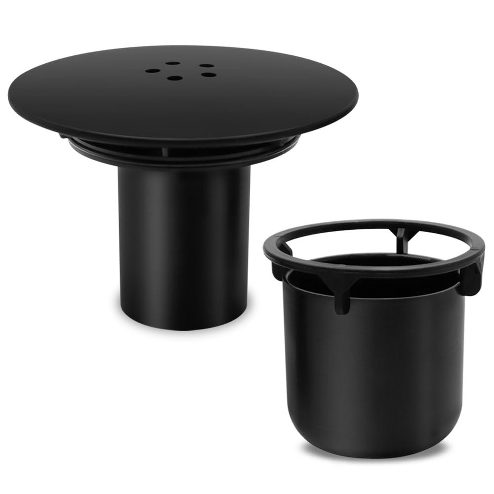 Douche Afvoerdeksel 90mm/115mm - Trap Cover Vervanging