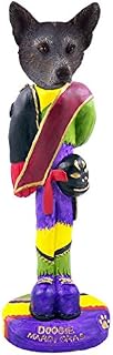 Australian Cattle Blue Dog Mardi Gras Doogie Collectable Figurine