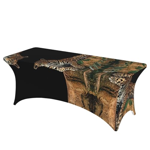 Nappe de table extensible élasthanne anti-pli mariage - 2