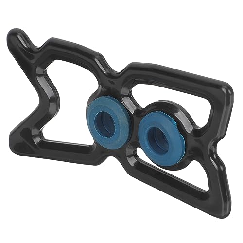 Happyyami Convenient Cue Holder for Billiards Portable Rest Cue Rack Durable Nine Ball Pole Stand Lightweight Bridge Head for Pool Table Easy to Use and Carry