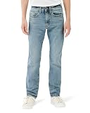 [Amazon Essentials] ジーンズ ストレートフィット ストレッチ メンズ ライト ウォッシュ W31 / L34