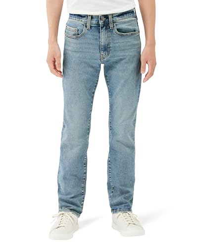 [Amazon Essentials] ジーンズ ストレートフィット ストレッチ メンズ ライト ウォッシュ W35 / L29