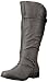 Brinley Co Women's Olive-Xwc Riding Boot