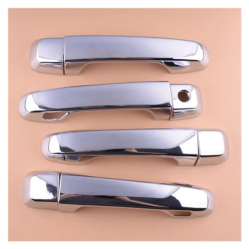 Cache serrure haut de gamme pour poignée gauche Toyota Land Cruiser Prado J150