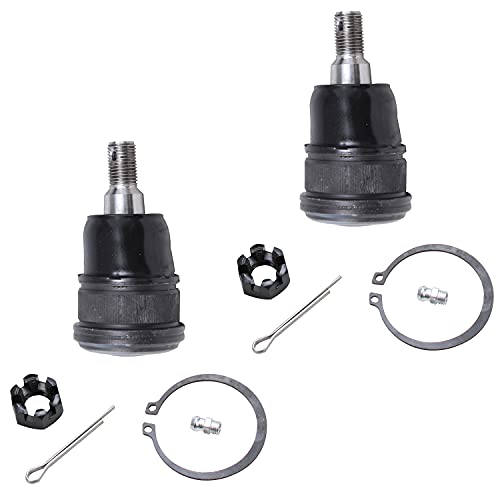 Image of Detroit Axle - Front 6pc Control Arms Kit for 2001-2005 Honda Civic EL 2002 2003 2004, 2 Lower Control Arms 2 Lower Ball Joints 2 Sway Bars Replacement