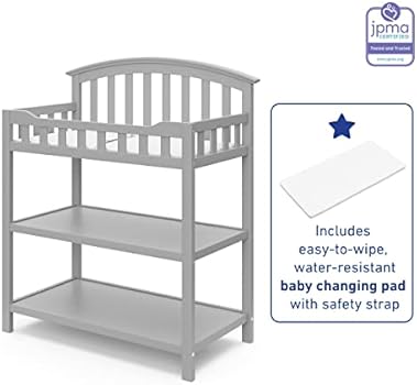 graco changing table instructions