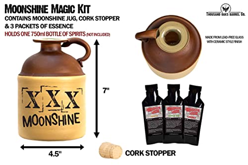 Thousand Oaks Barrel Moonshine Magic Kit - Complete Moonshine Making Kit #TOP5