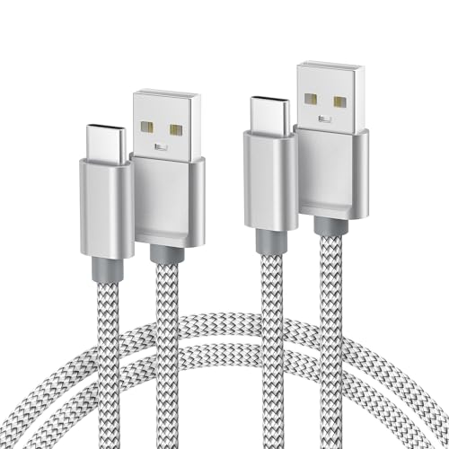 Basesailor USB A to USB C Cable 6.6FT 2Pack