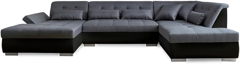 Lisa Design Vermont - Panoramic Right Corner Sofa - 7 Seater - XXL