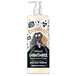 BUGALUGS Dog Conditioner with Oatmeal & Aloe Vera dog perfume, best grooming Conditioner for dogs, puppy & smelly pet that detangles & moisturises use with dog shampoo, cologne