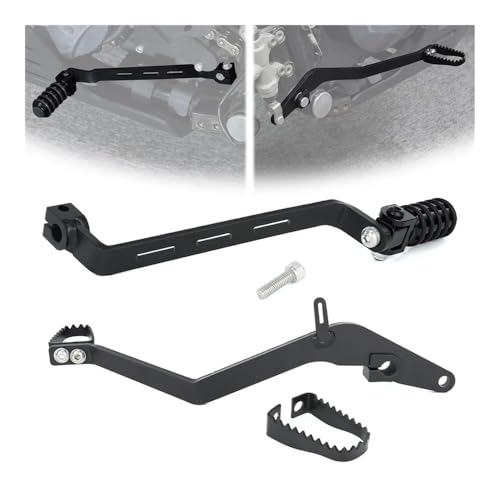 Levier de frein pliable en acier ultra résistant pour moto KLR650 - 2
