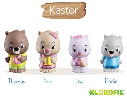 Preisvergleich Produktbild Klorofil 700303 Sammelfiguren, mehrfarbig