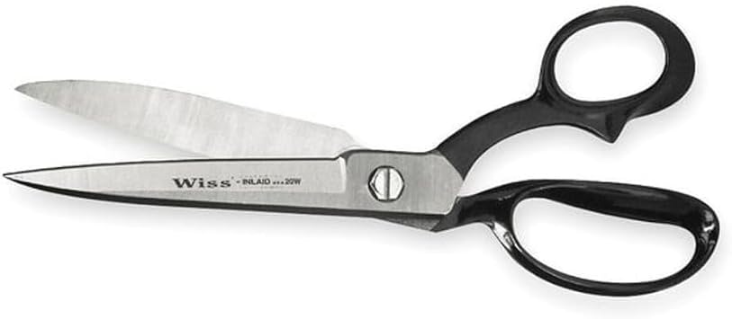 Crescent Wiss 10" Wide Blade Bent Handle Industrial Shears | W20W