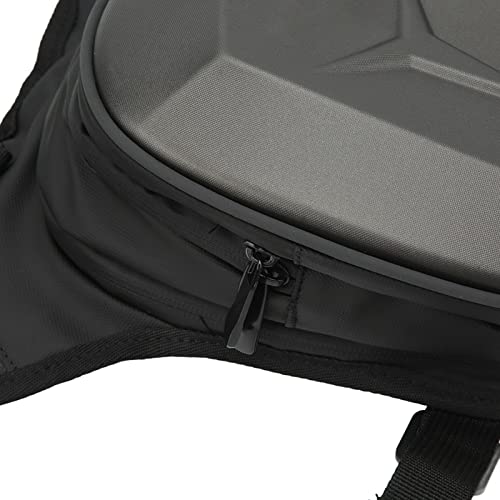 Bolsa multifuncional para muslos a prueba de agua y ajustable en gris 7