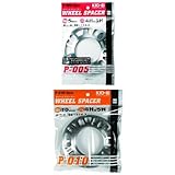 【おすすめセット】KYO-EI Wheel Spacer [ 5mm 4/5H ] + Wheel Spacer [ 10mm 4/5H ] セット