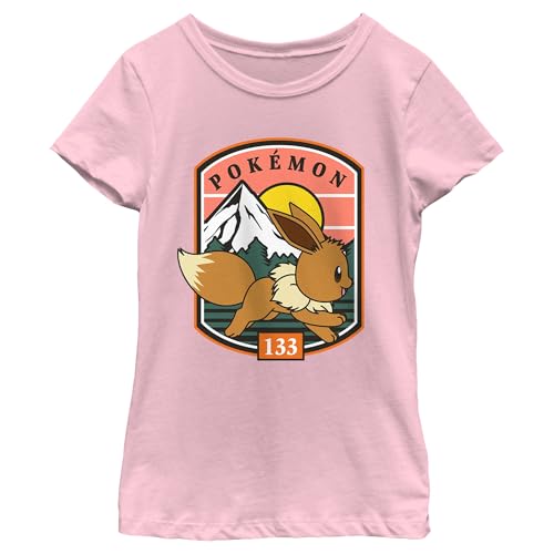 Girl's Pokemon Eevee 133 T-Shirt