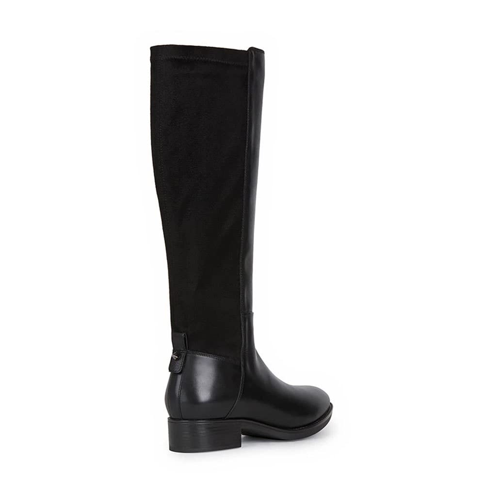 Geox D Felicity Smooth Leather StivaliDonna