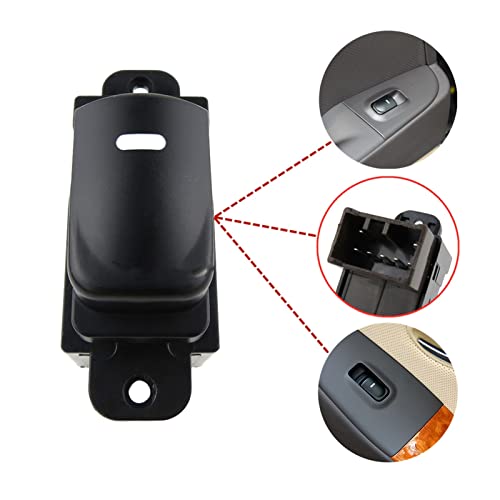 Bouton commande lève-vitre arrière gauche Elantra HD Electric