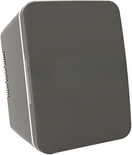 ILSMYSUTRA 4L Mini Fridge Multipurpose Beverage Refrigerator Cooler for Divers Dorm Rvs Gray | Major Appliances | Refriger...