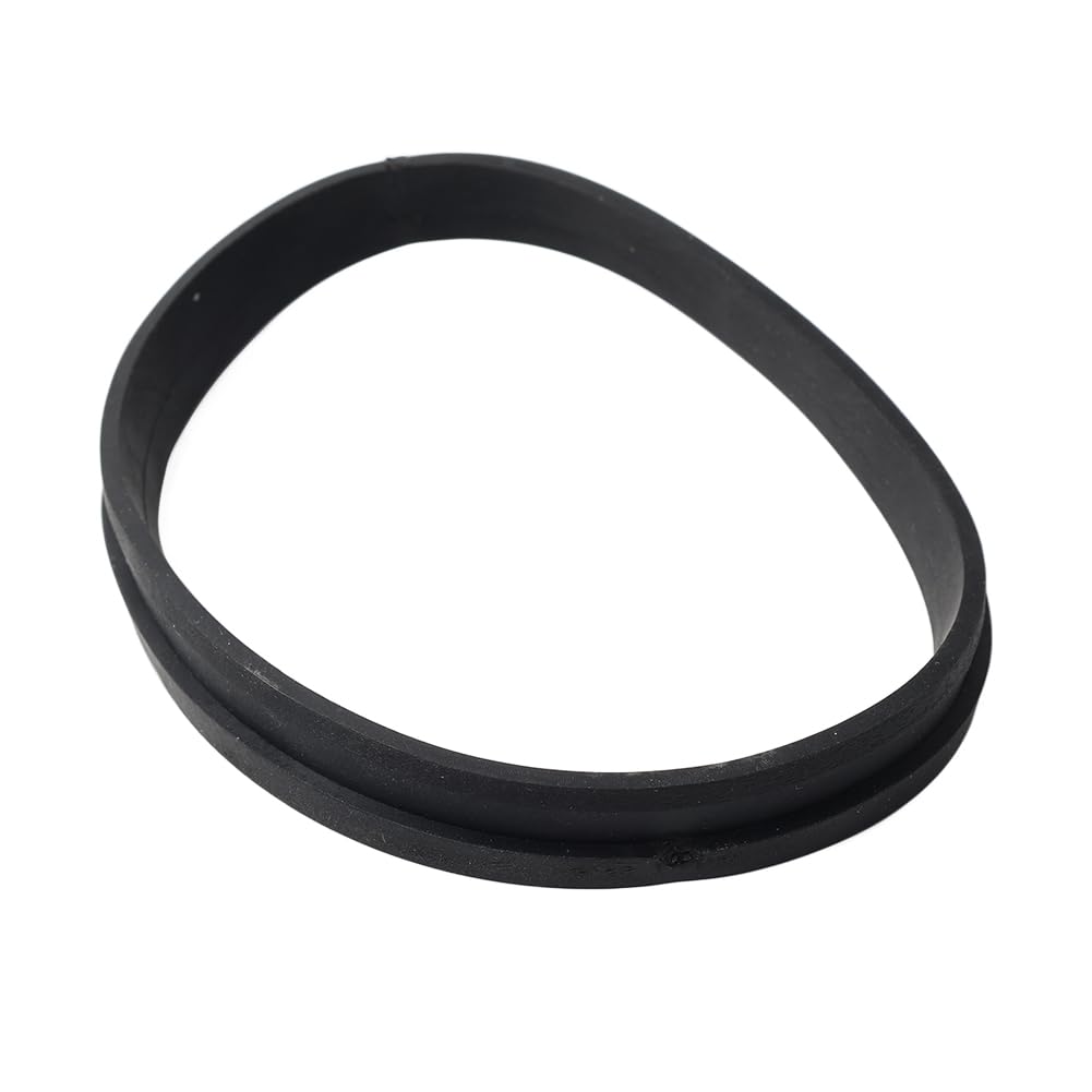 FSFYUK MP08-004-0013B Tacho Faltenring Tachoblende schwarz Gummi Für Road Glide 1998-2013 1 Stk