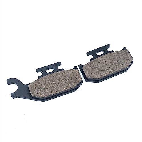 Plaquettes de frein moto Yamaha YFM400A Kodiak 2WD kit arrière de remplacement