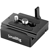 SMALLRIG DSLR and Mirrorless Quick Release Clamp and Plate for Arca Standard - 2280
