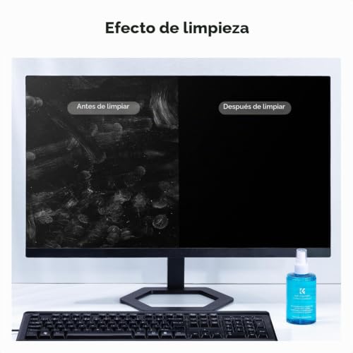 Miniatura 7 de K F Concept Kit Limpiador Electrónico De Viaje Para Auto, Computadora, Portátil, Ipad, Macbook, Teléfono, Reloj, Gafas