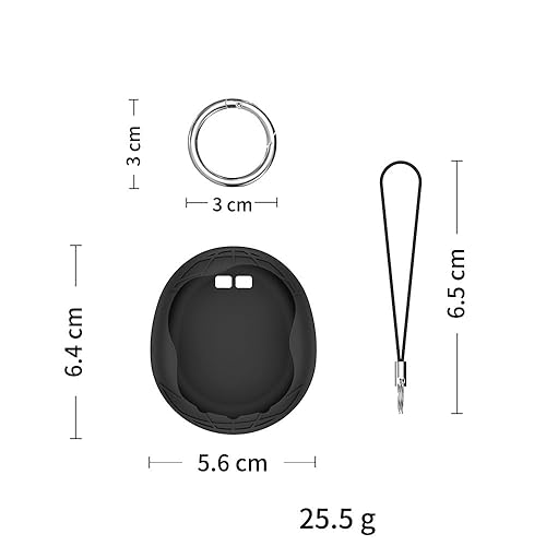 Miniatura 5 de Hesupy Silicone Protective Case for Tamagotchi Uni (2023) Virtual Pet Machine, Soft Sleeve Cover Anti-Fall Anti-Scratch Pet Game Console Case with