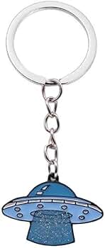 エイリアンキーホルダー Amazon.co.jp: UFO キーホルダー エイリアン キーホルダー UFO