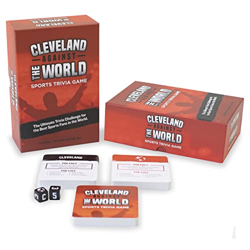 You Gotta Know Cleveland Against the World - Sports Trivia Game