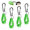 NANHONG 4PCS, Glove Clips for Work Glove Holders, Gloves Clip, Duty Belt Accessories, Gloves Clips for Work, Suitable for Everyday, Outdoor and Construction, Green