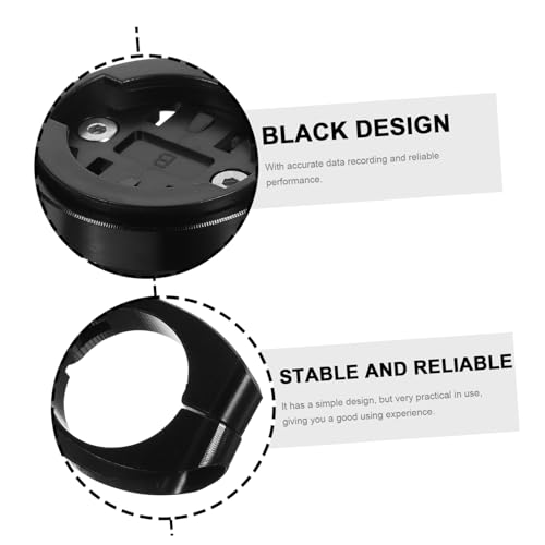 Support de compteur de cyclisme fixation stable contre les vibrations - 4