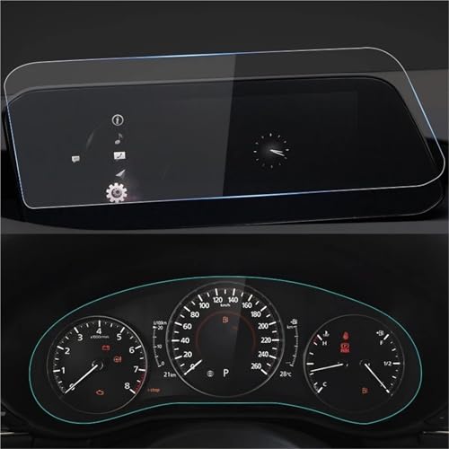 Verre trempé de navigation Mazda 3 et CX30 protégez votre écran en voyage