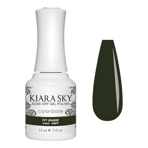 KIARA SKY Gel Polish 0.5 fl oz G5079 Ivy League miniatura 1