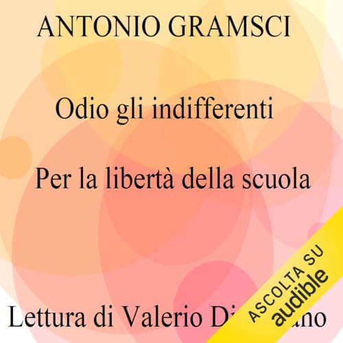 Odio gli indifferenti copertina