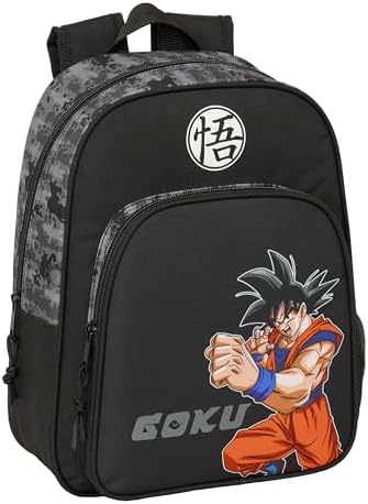 DRAGON BALL - Mochila Escolar Infantil, Ideal para Niños de Difer...