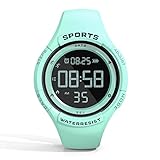 synwee Fitness Tracker Digital Watch, Non-Bluetooth, IP68 50M Water Resistant, Pedometer, Calorie...