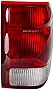 TYC 11-5075-91 Ford Ranger Passenger Side Replacement Tail Light Assembly