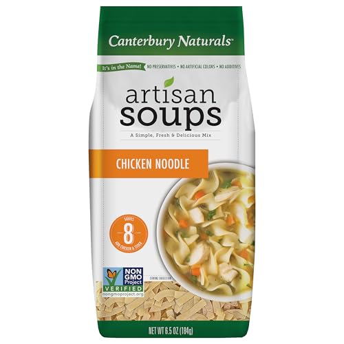 Canterbury Naturals Artisan Soup Mix, Chicken Noodle Soup Mix, Non-GMO,