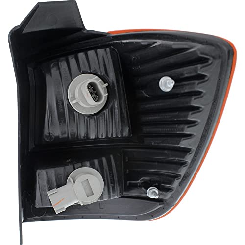 Jh Flask Bumper Cover Kit Fits Rear With Bumper Cover And Tail 5Pc #TOP4