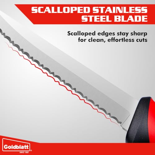 Image of Goldblatt 6 inch Rockwool Insulation Knife, Sod Cutter Tool for Fiberglass