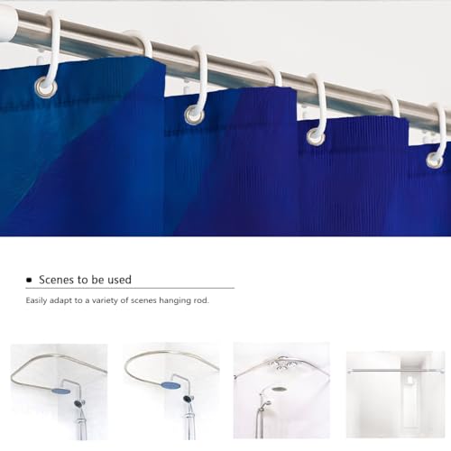 Écran douche moderne coquelicot pour une salle de bain colorée - 5